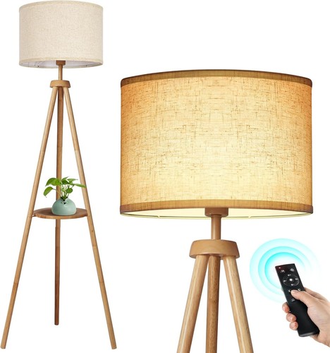 Solid wooden tripod floor - wooden,