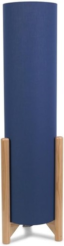Wooden midi floor lamp base - lamp,