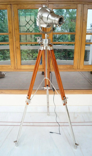 Decorative floor searchlight - floor,