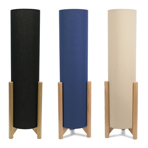 Wooden midi floor lamp - midi,