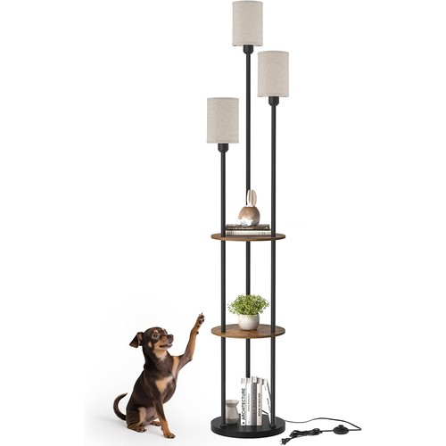 Shelf floor lamp - floor, 2‑light