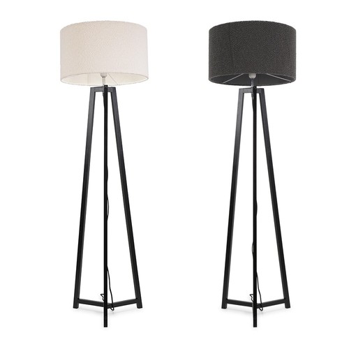 Black wooden tripod floor - black,