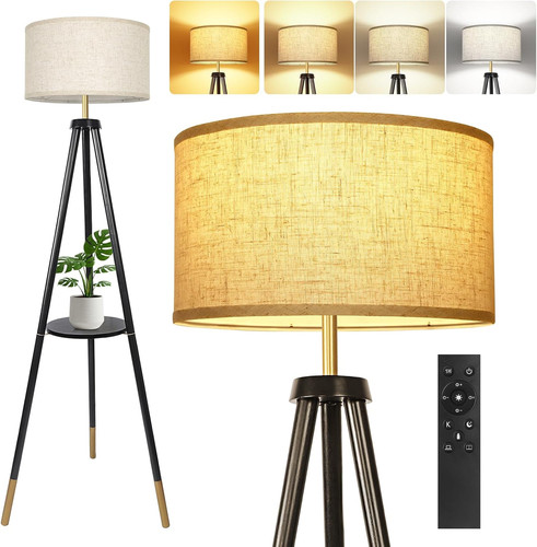 Solid wooden tripod floor - wooden,
