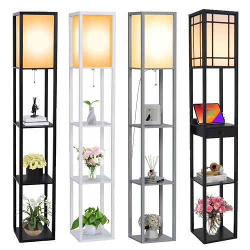 Led floor lamp modern standing - led,