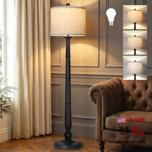 Vintage floor lamp for - 61'',