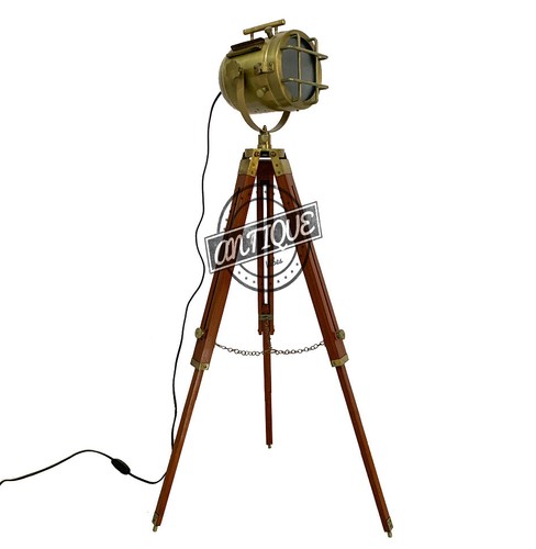Retro floor lamp - floor, long