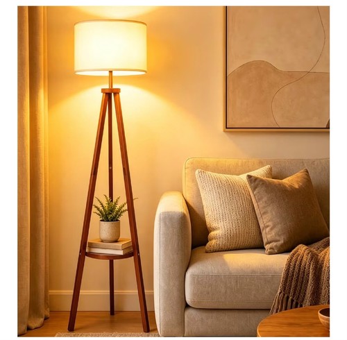 Wooden tripod floor - wooden,