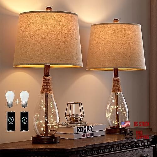 Set wood like bedside - set, 2