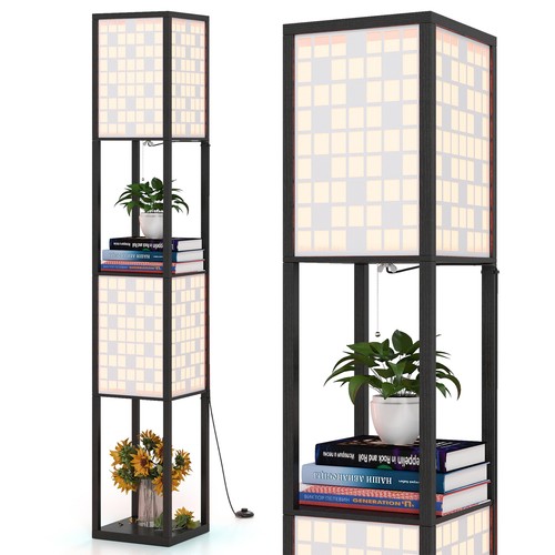 Light floor lamp - lamp, with