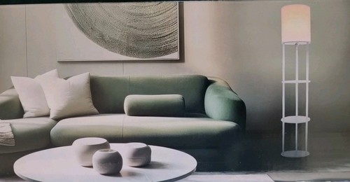 Casalux floor lamp with wooden - floor,