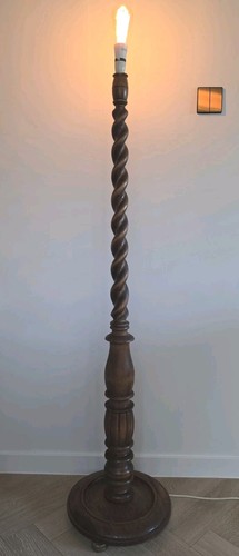 Vintage solid wood twisted - vintage,