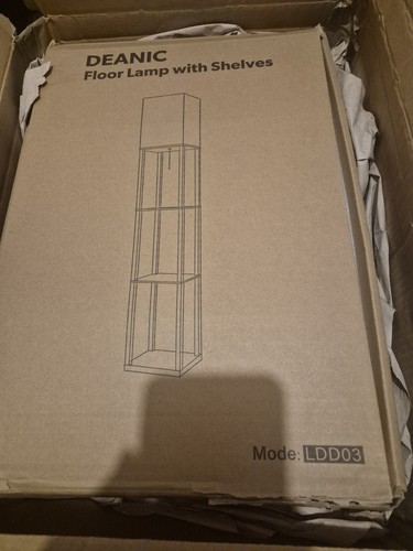 Deanic floor lamp - deanic, with
