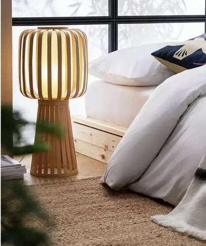With defect habitat table lamp - defect,