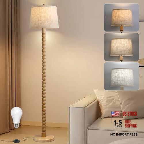 Real wood floor lamp for - floor,